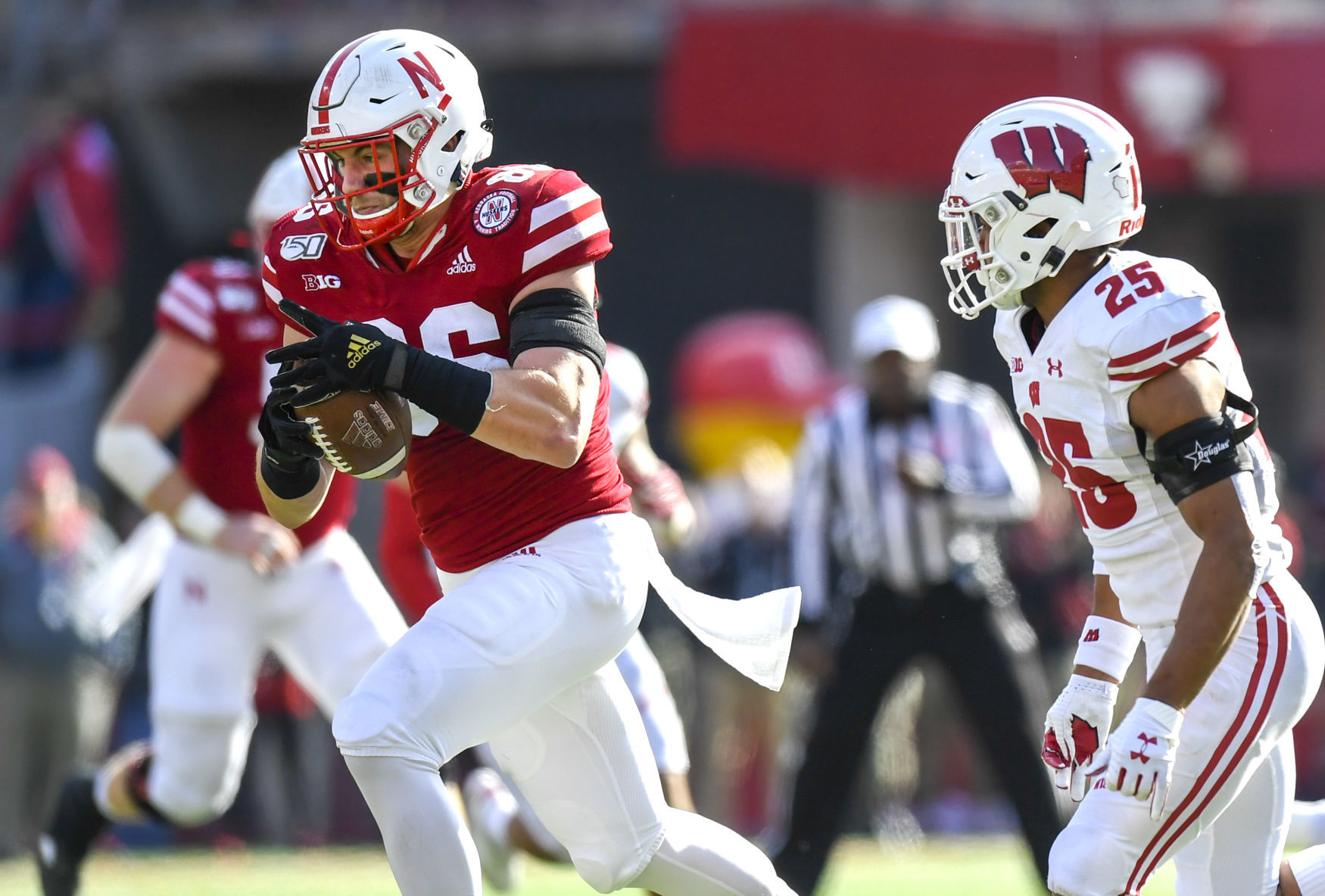 Wisconsin vs. Nebraska, 11.16